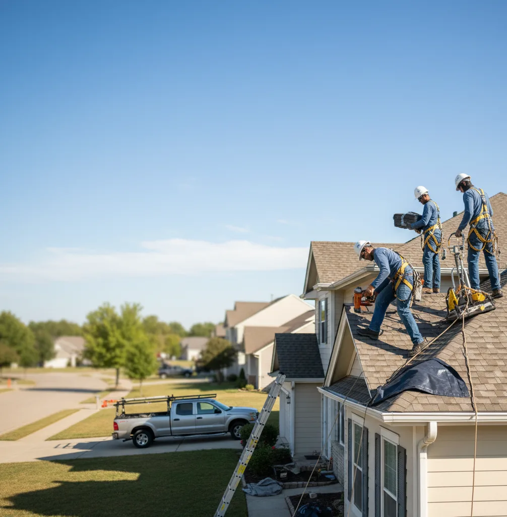 Roof Repair in Tompkinsville